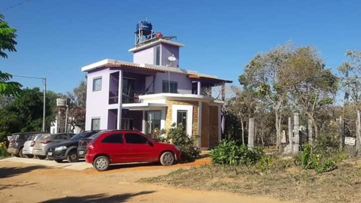 Appartamento Flat Da Pousada Avalon Alto Paraíso de Goiás Esterno foto