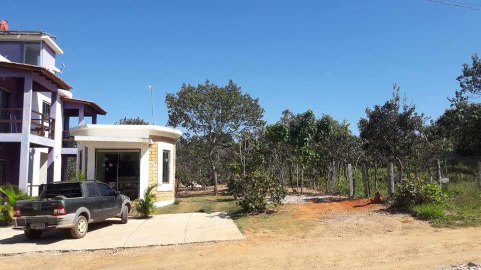 Appartamento Flat Da Pousada Avalon Alto Paraíso de Goiás Esterno foto