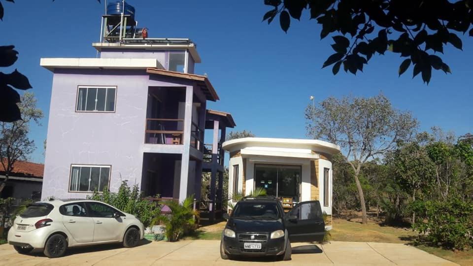 Appartamento Flat Da Pousada Avalon Alto Paraíso de Goiás Esterno foto