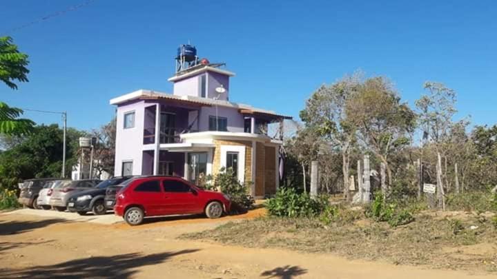 Appartamento Flat Da Pousada Avalon Alto Paraíso de Goiás Esterno foto