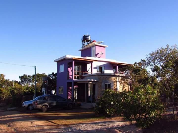 Appartamento Flat Da Pousada Avalon Alto Paraíso de Goiás Esterno foto