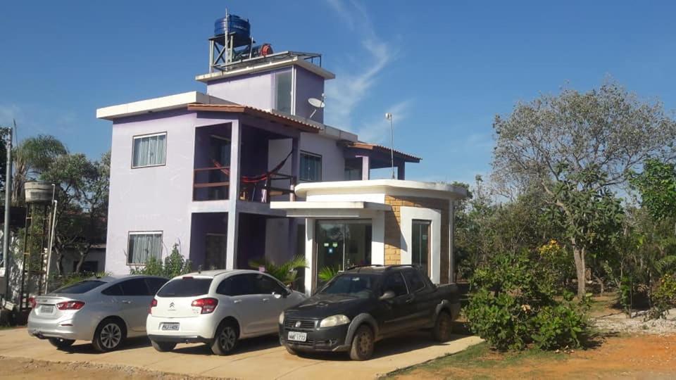 Appartamento Flat Da Pousada Avalon Alto Paraíso de Goiás Esterno foto