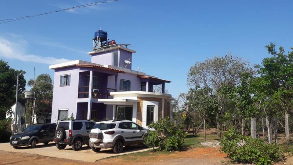 Appartamento Flat Da Pousada Avalon Alto Paraíso de Goiás Esterno foto